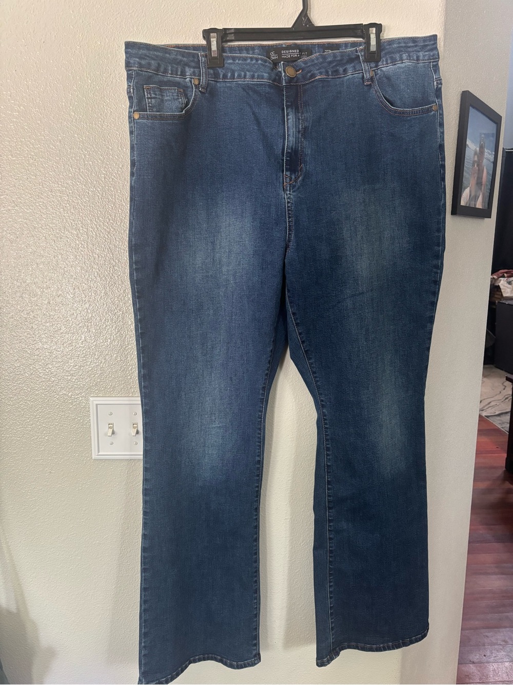 Cato CC Denim Designed for Fit Made for Action Jeans Womens 24